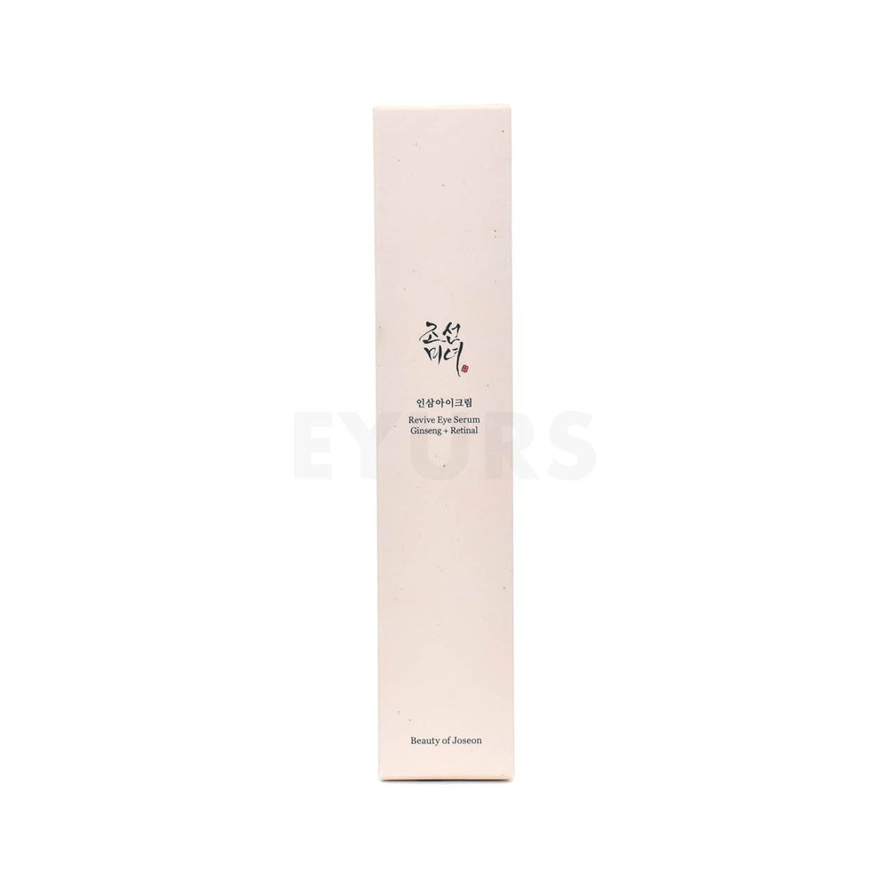 beauty of joseon revive eye serum ginseng retinal front packaging