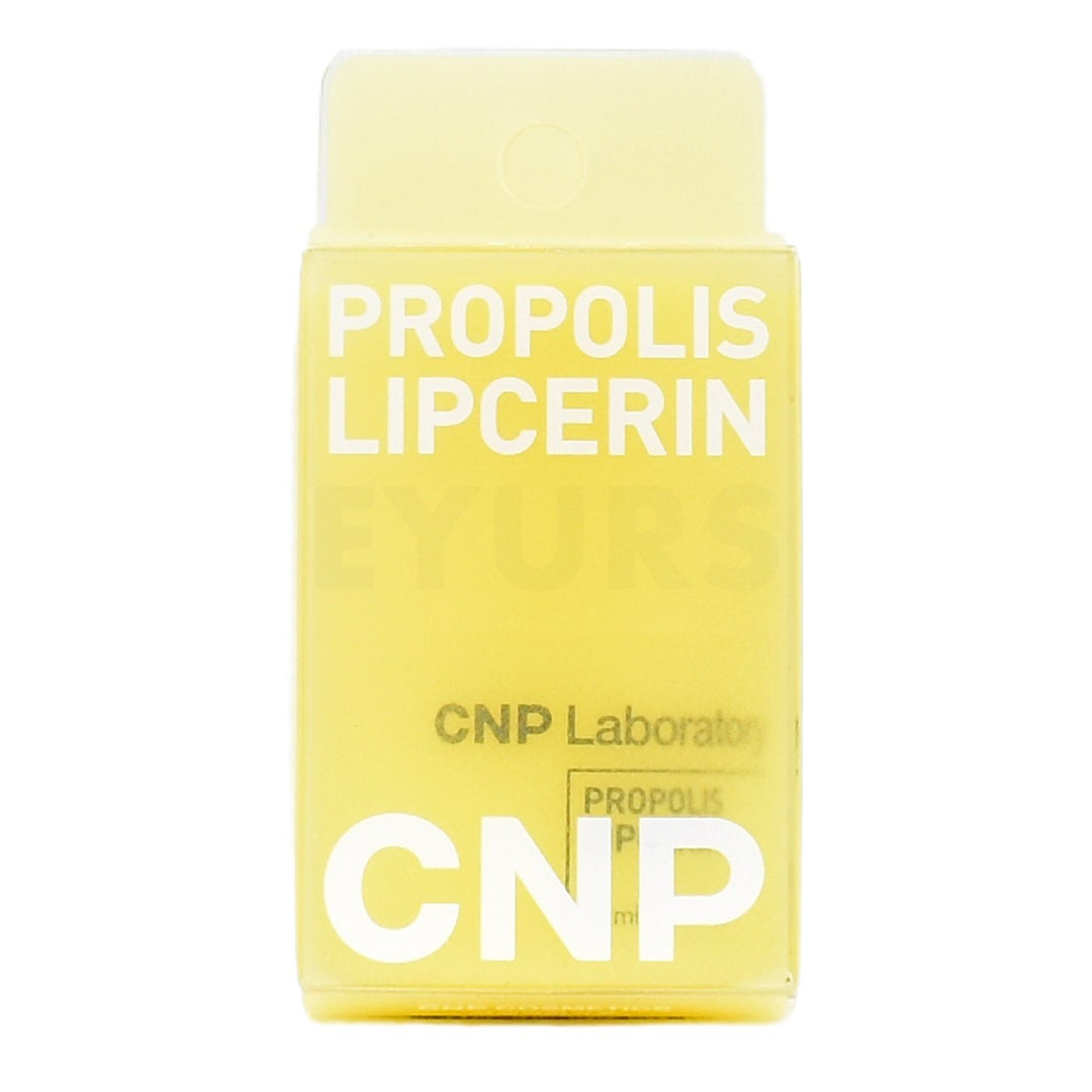 cnp laboratory propolis lipcerin front side of packaging box