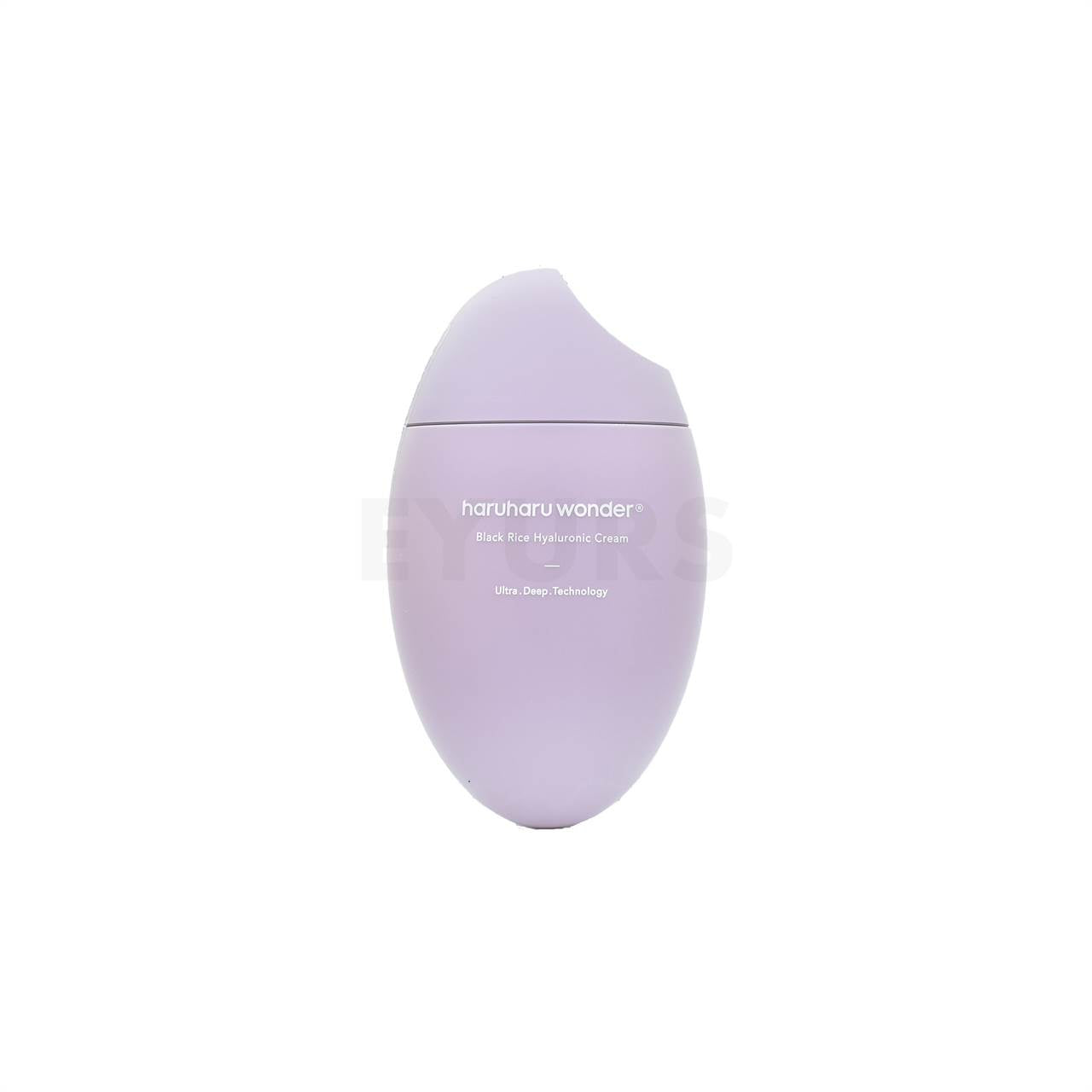Haruharu WONDER Black Rice Hyaluronic Cream | Hydrating – EYURS