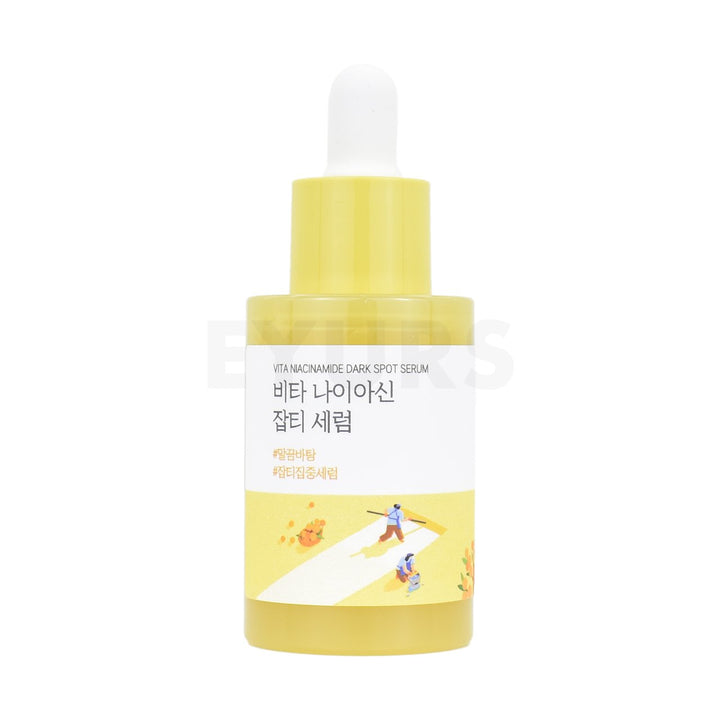 round lab vita niacinamide dark spot serum front side of product