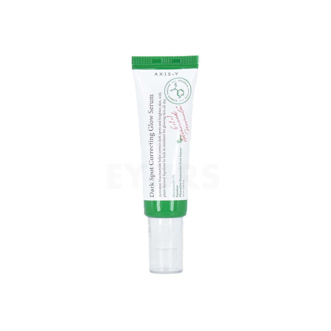 axis-y dark spot correcting glow serum