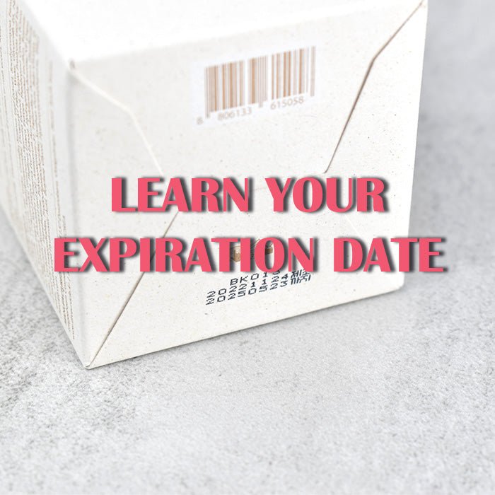 <div class="blog-header">Checking On Your Skincare Expiration Date</div>