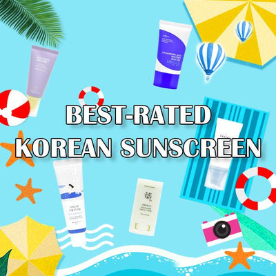 <div class="blog-header">Best-Rated Korean Sunscreen</div>