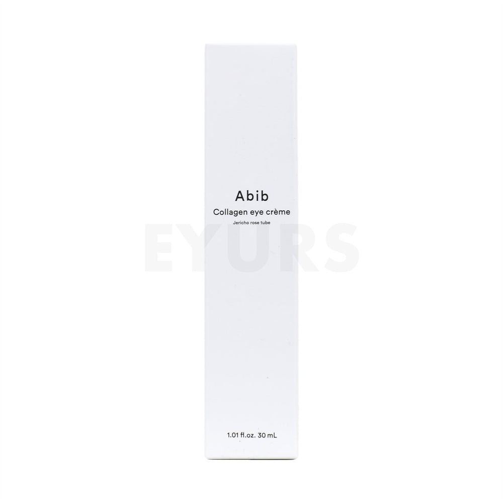 abib collagen eye crème jericho rose tube front side packaging box