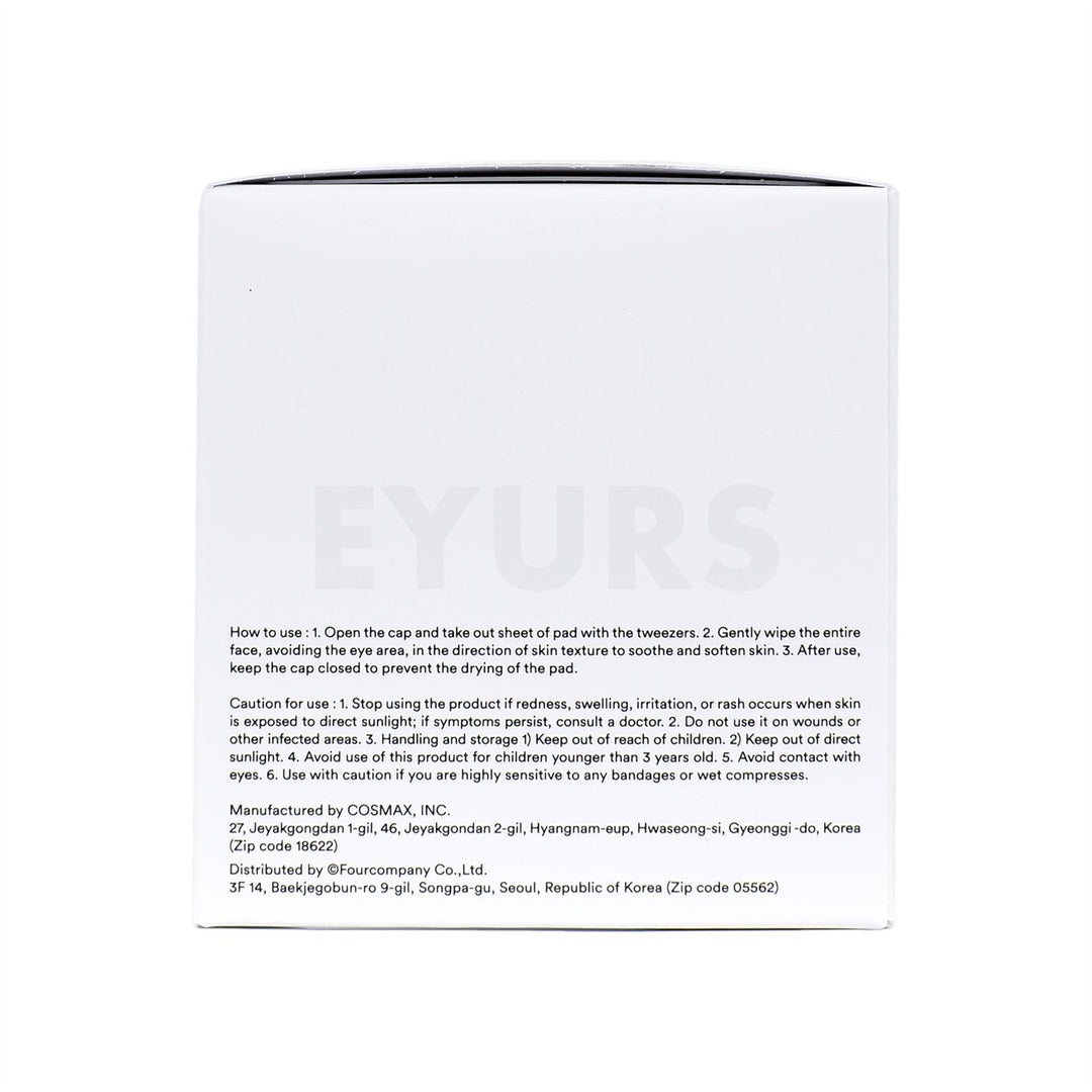 abib heartleaf spot pad calming touch right side packaging box
