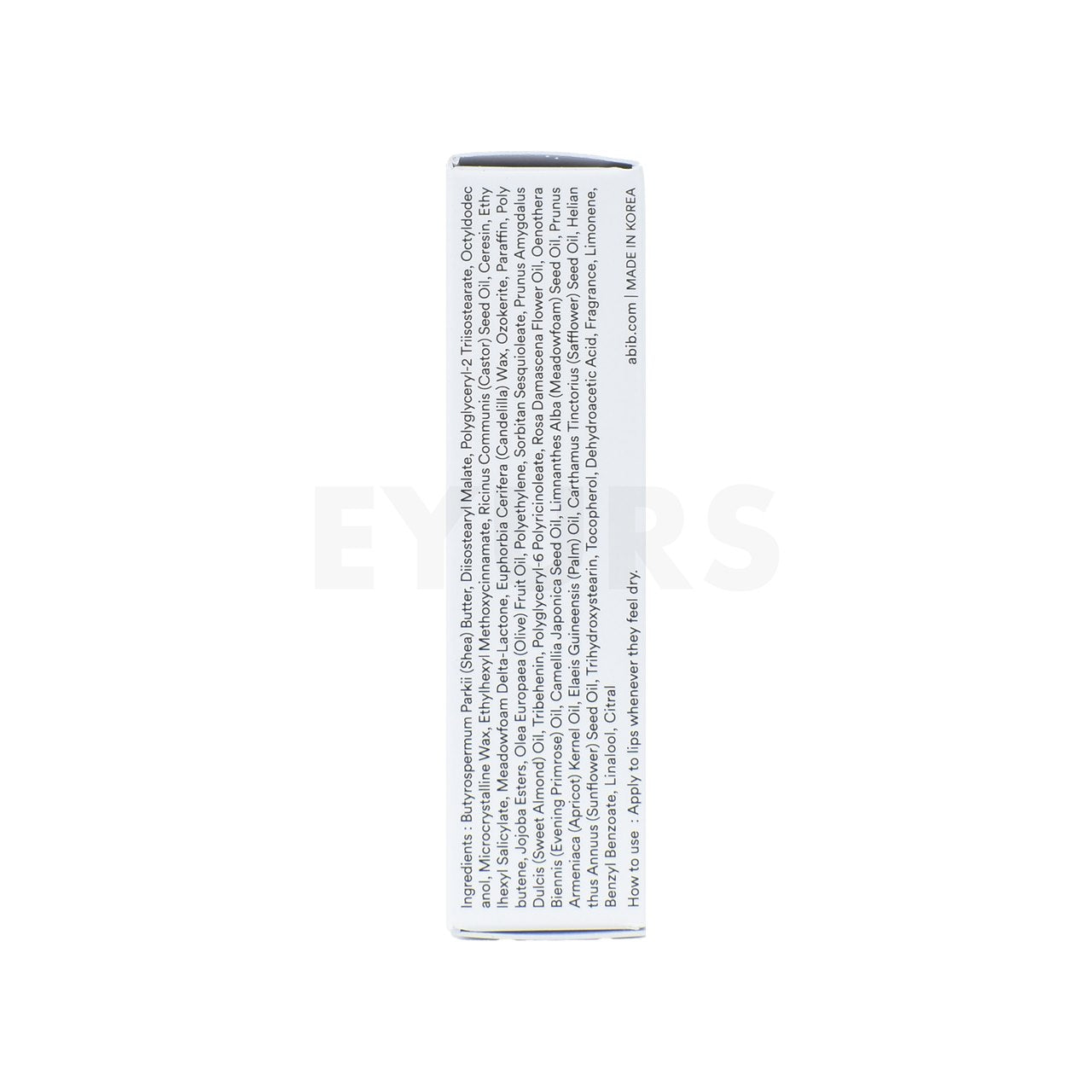 Blocking Balms Abib - Protective Lip Balm Block Stick | EYURS