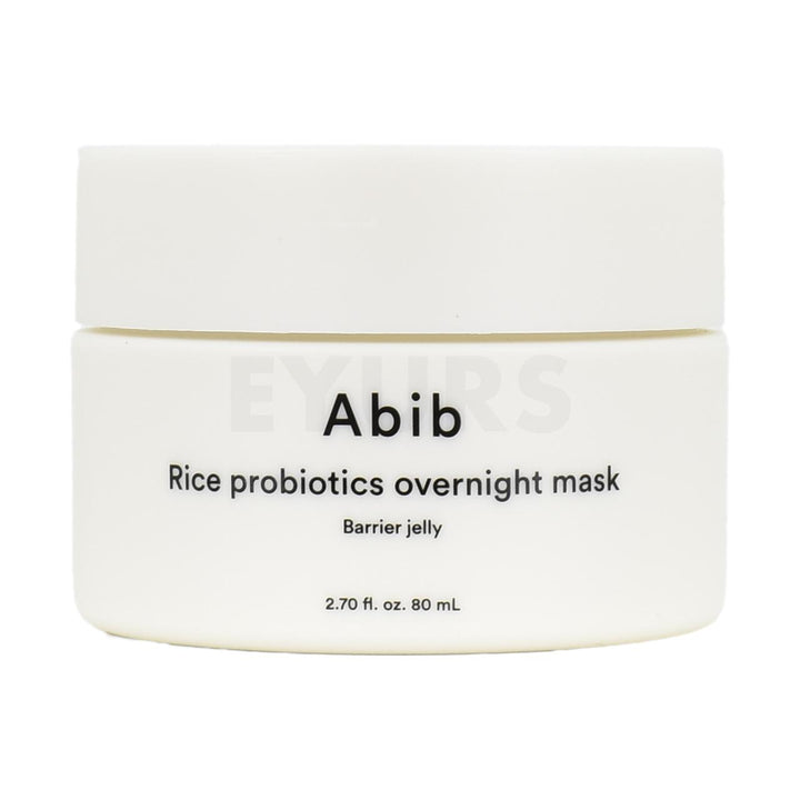 Abib Rice Probiotics Overnight Mask Barrier Jelly