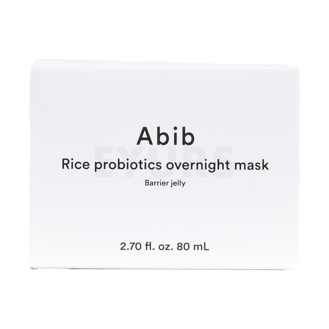 Abib Rice Probiotics Overnight Mask Barrier Jelly