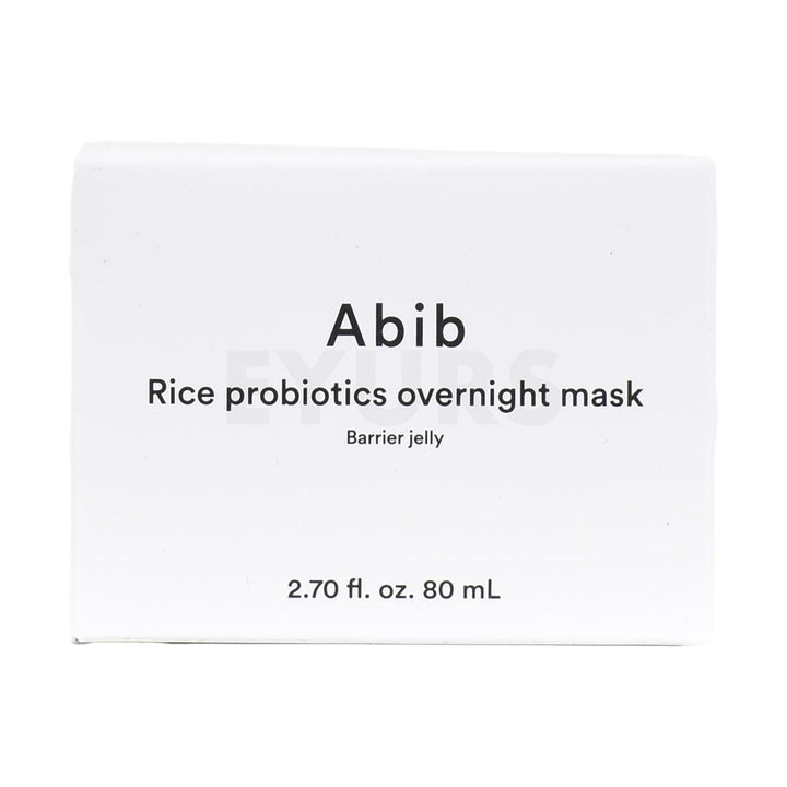 Abib Rice Probiotics Overnight Mask Barrier Jelly
