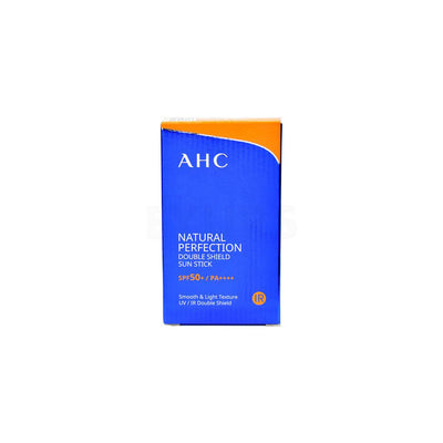 AHC Natural Perfection Double Shield Sun Stick Front Packaging