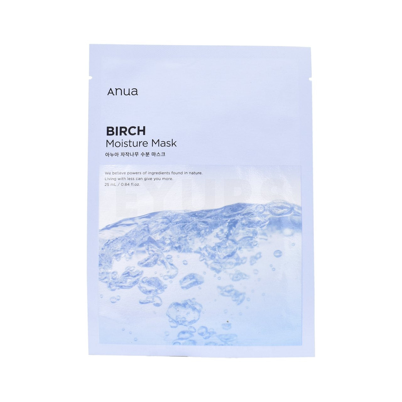 ANUA Birch Moisture Sheet Mask Korean Face Masks EYURS ANUA Birch Moisture Sheet Mask Korean Face Masks EYURS
