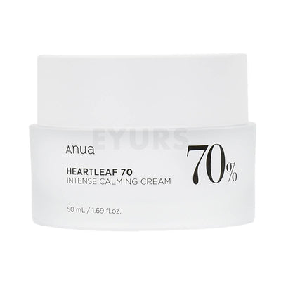 anua heartleaf 70 intense calming cream 50ml