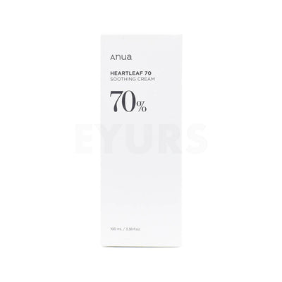 Anua Heartleaf 70% Soothing Cream (100ml)