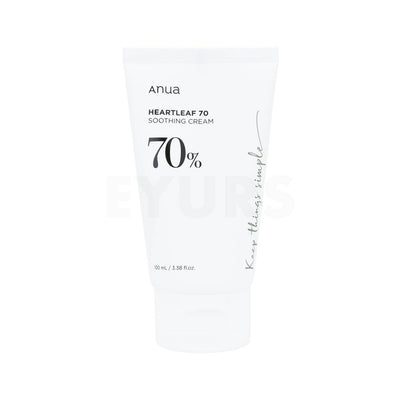 Anua Heartleaf 70% Soothing Cream (100ml)