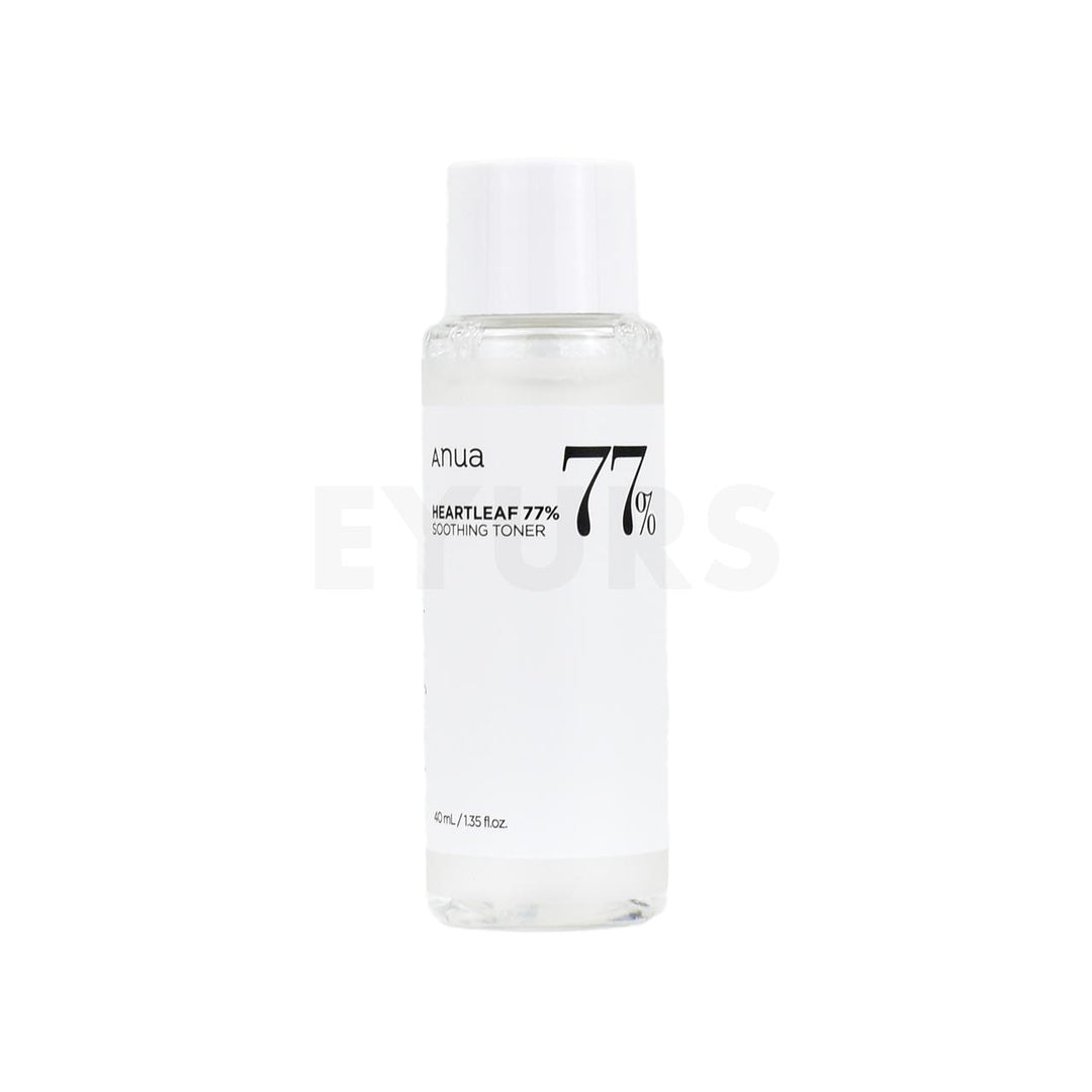 anua heartleaf 77% soothing toner mini