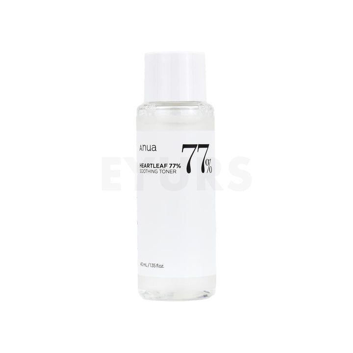 anua heartleaf 77% soothing toner mini