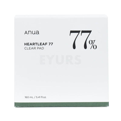 anua heartleaf 77 toner pad front side packaging
