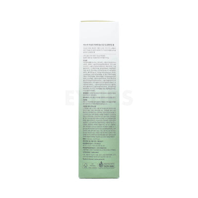 anua heartleaf quercetinol pore deep cleansing foam 150ml right side packaging