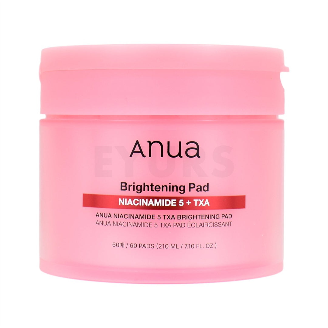 anua niacinamide 5 txa brightening pad front side of product