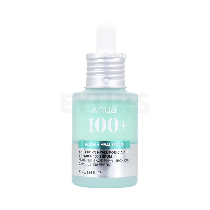 anua pdrn hyaluronic acid capsule 100 serum front side of product
