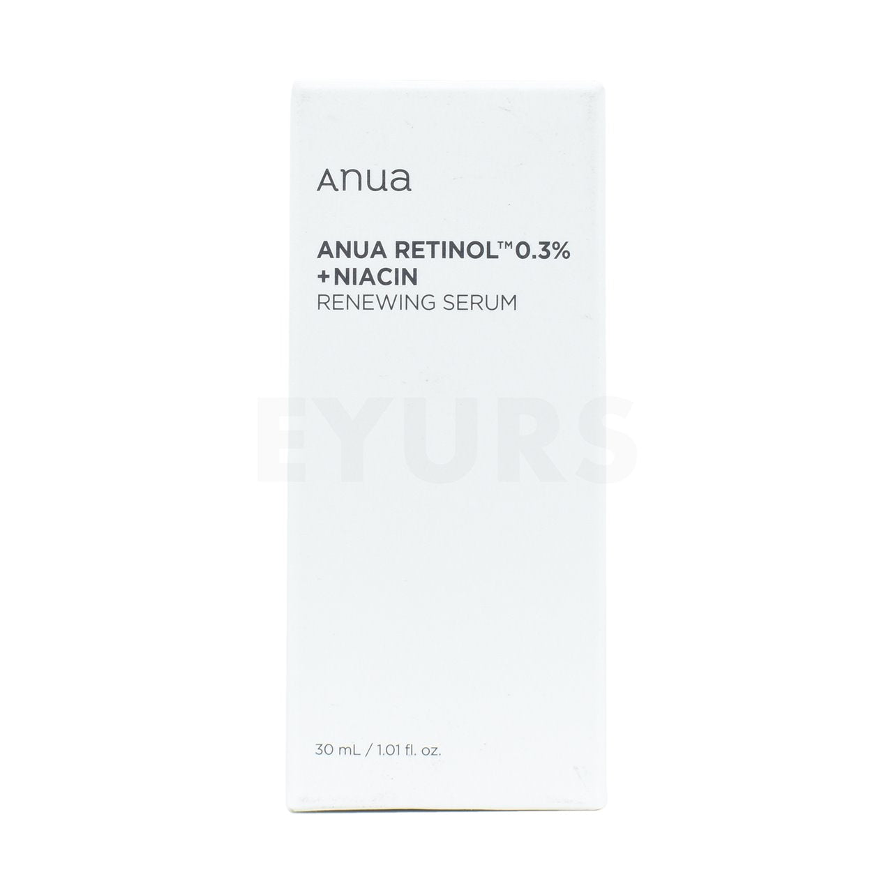 Anua - Retinol 0.3% + Niacin Renewing Serum | EYURS