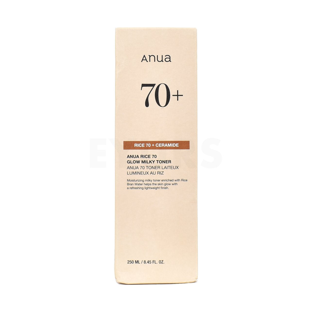 Anua - Rice 70 Glow Milky Toner | EYURS