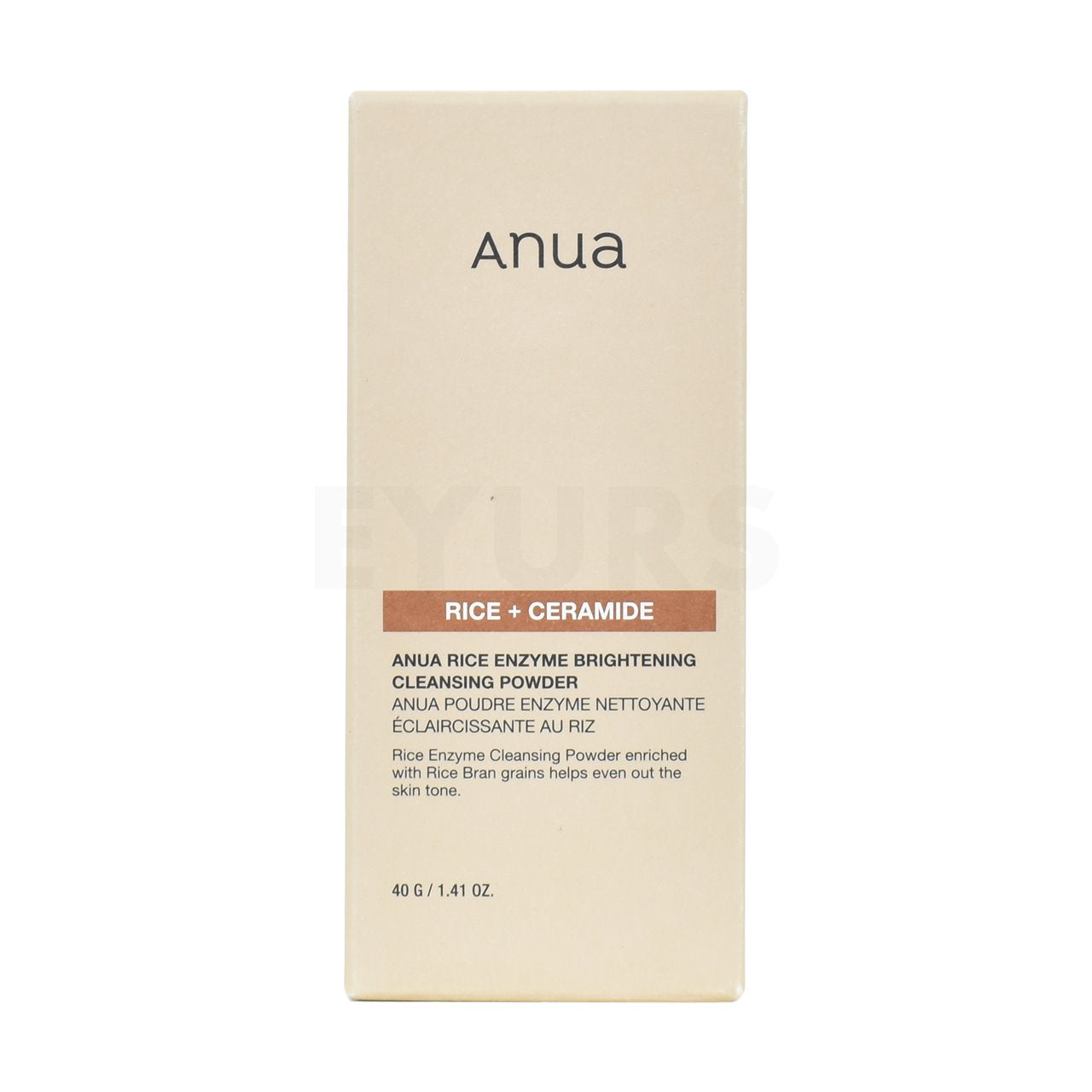 Anua - Rice Enzyme Brightening Cleansing Powder | EYURS