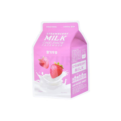 apieu milk one pack strawberry