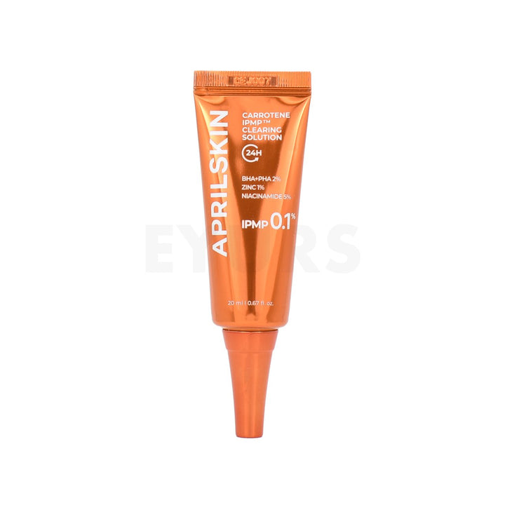 aprilskin carrotene ipmp clearing solution front side of product