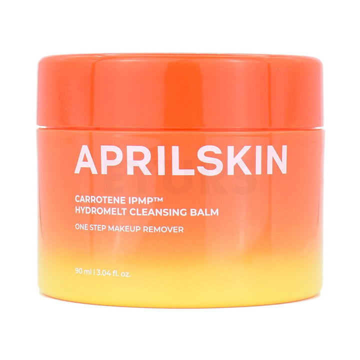aprilskin carrotene ipmp hydramelt cleansing balm front side of product