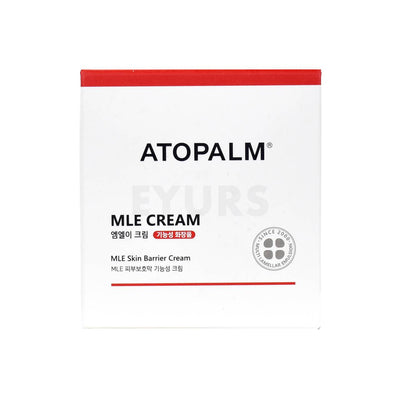 atopalm mle cream 100ml front side packaging