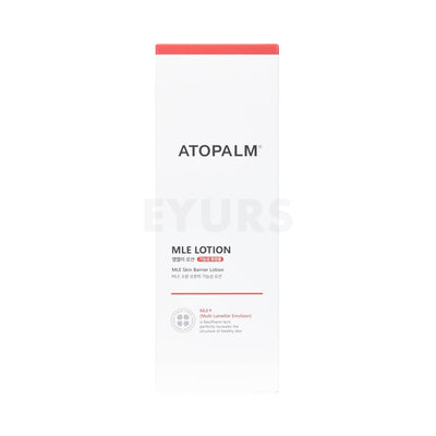 atopalm mle lotion 120ml front side packaging