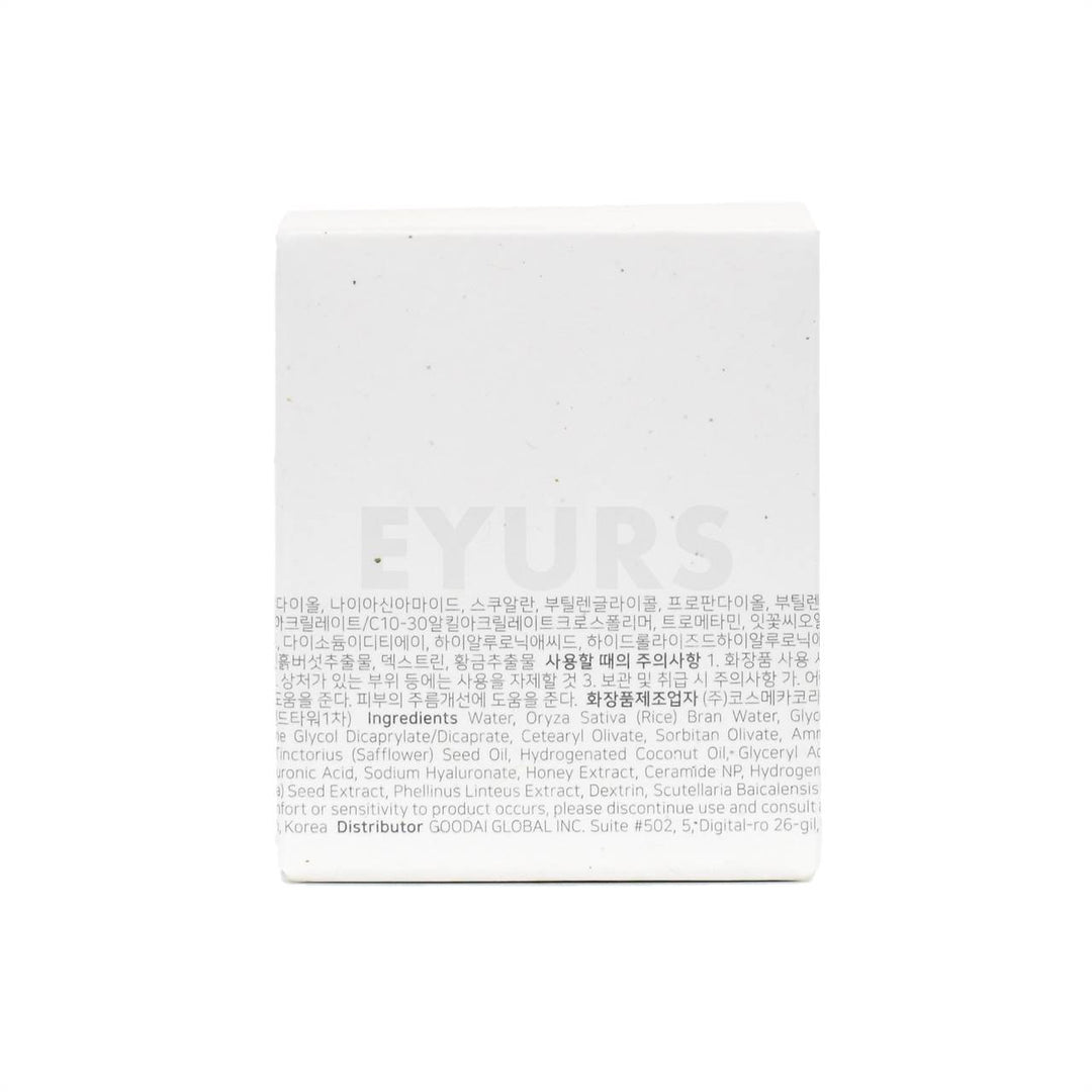 beauty of joseon dynasty cream back side packaging