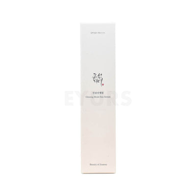 beauty of joseon ginseng moist sun serum front packaging