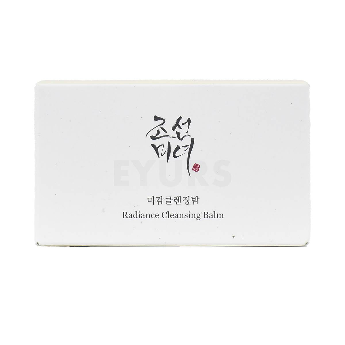 beauty of joseon radiance cleansing balm front side packaging
