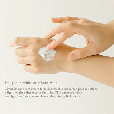 beauty of joseon relief sun rice probiotics sunscreen 2 pack cream texture