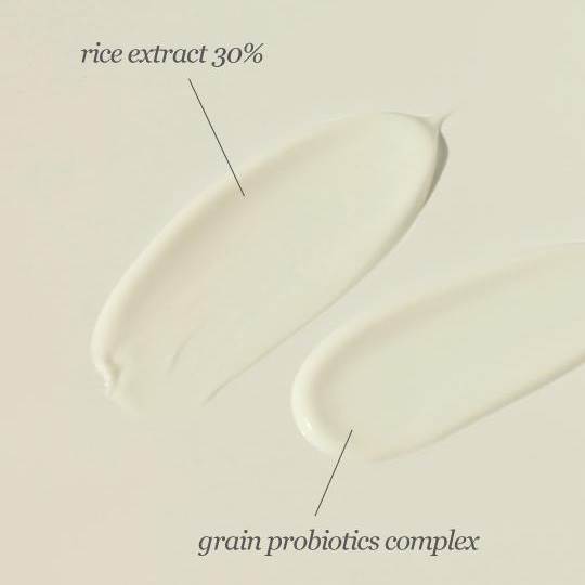 beauty of joseon relief sun rice probiotics sunscreen 2 pack texture