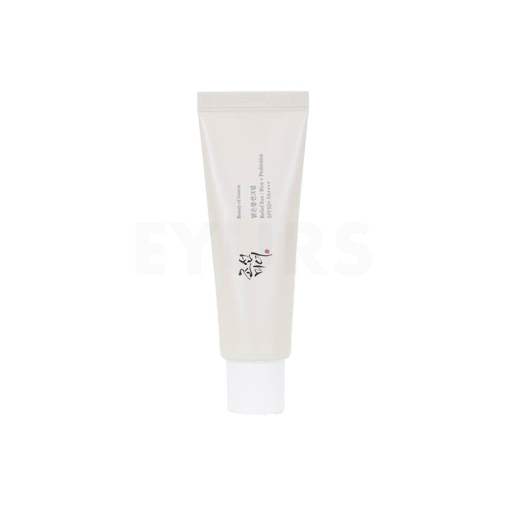 beauty of joseon relief sun rice probiotics sunscreen