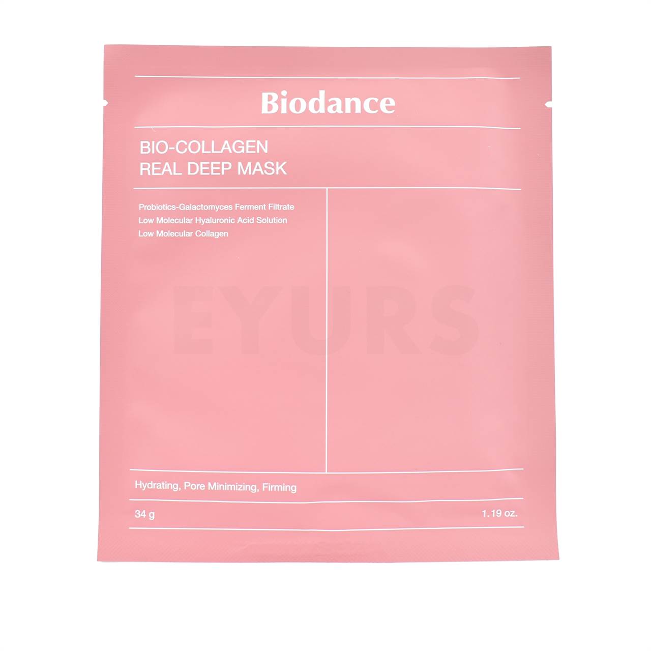 BIODANCE Bio-Collagen Real Deep Mask | EYURS