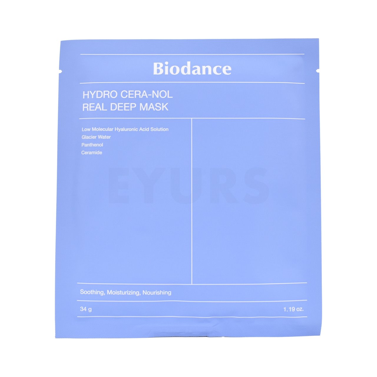 BIODANCE Hydro Cera-nol Real Deep Mask | Korean Face Masks | EYURS