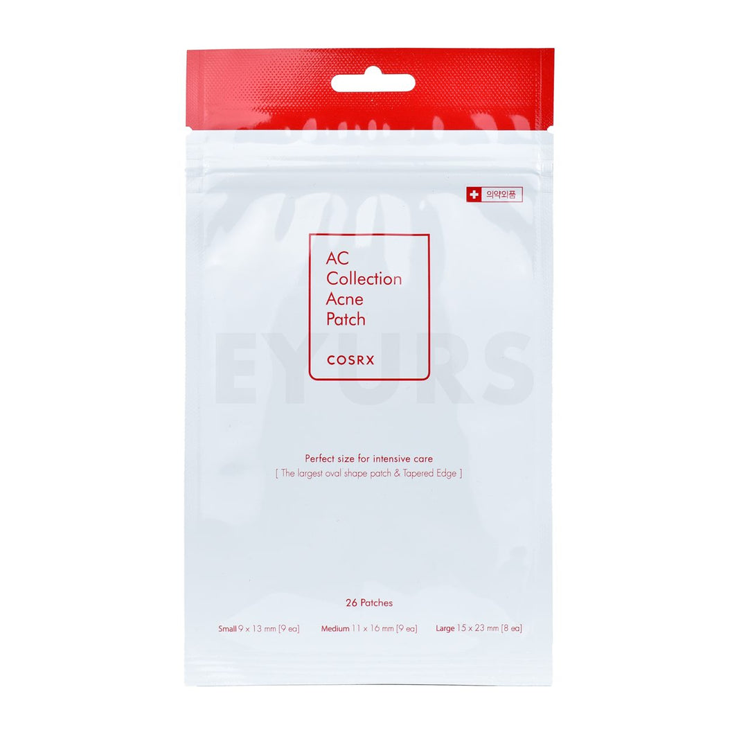cosrx ac collection acne patch front side of product
