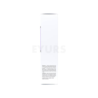 cosrx aha bha clarifying treatment toner right side packaging