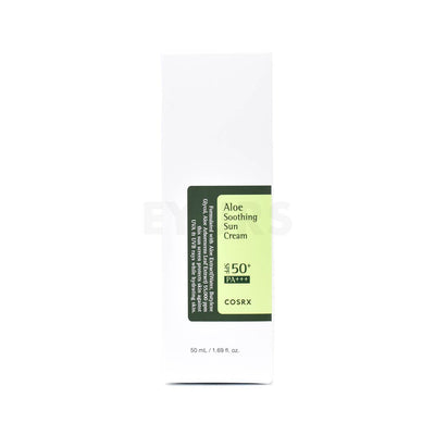 cosrx aloe soothing sun cream front packaging
