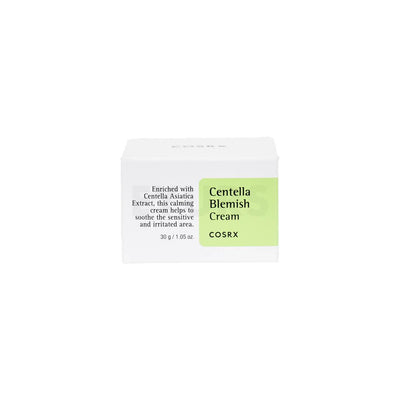 cosrx centella blemish cream front packaging