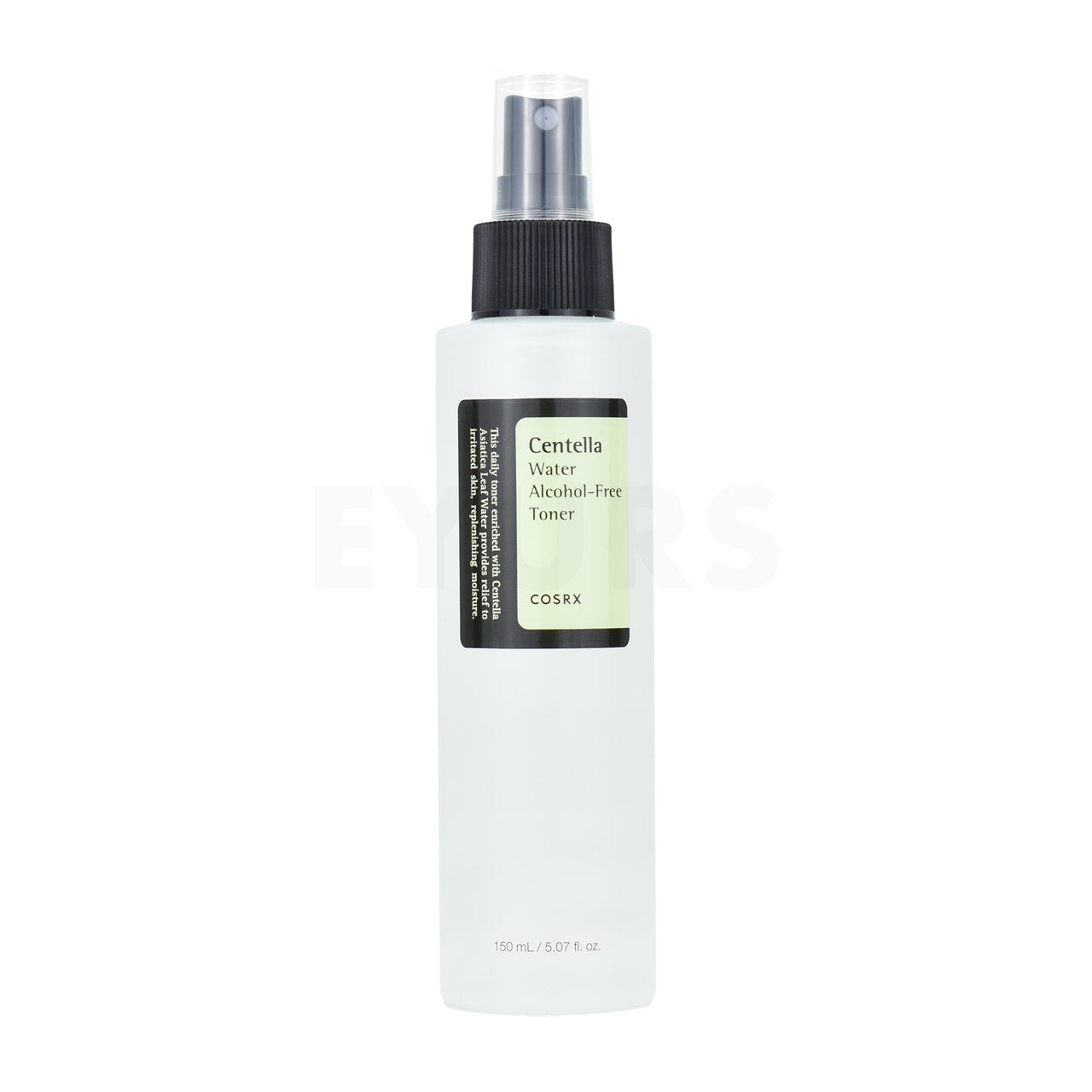 toner for sensitive skin cosrx centella water alcohol free toner front of product