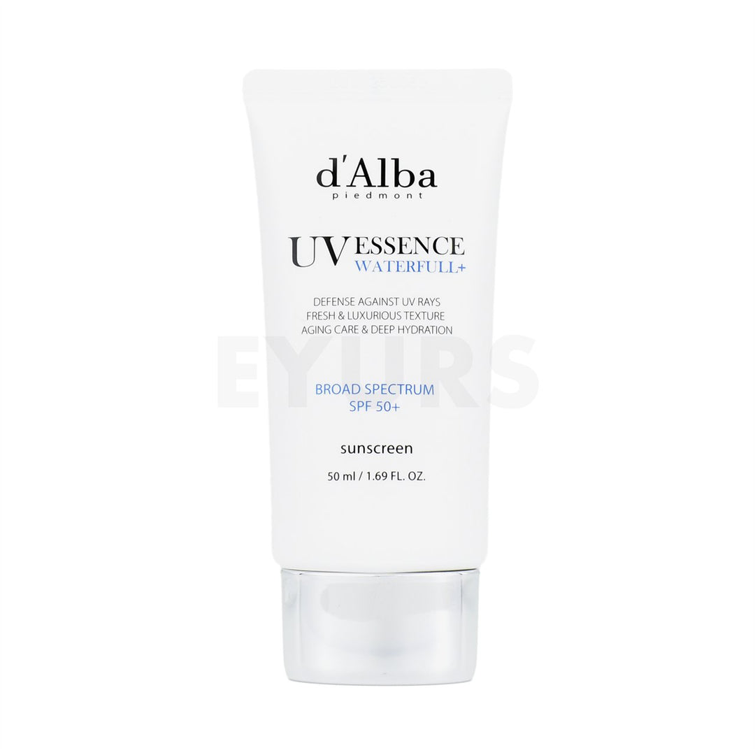 d'alba waterfull essence sun cream front side of product