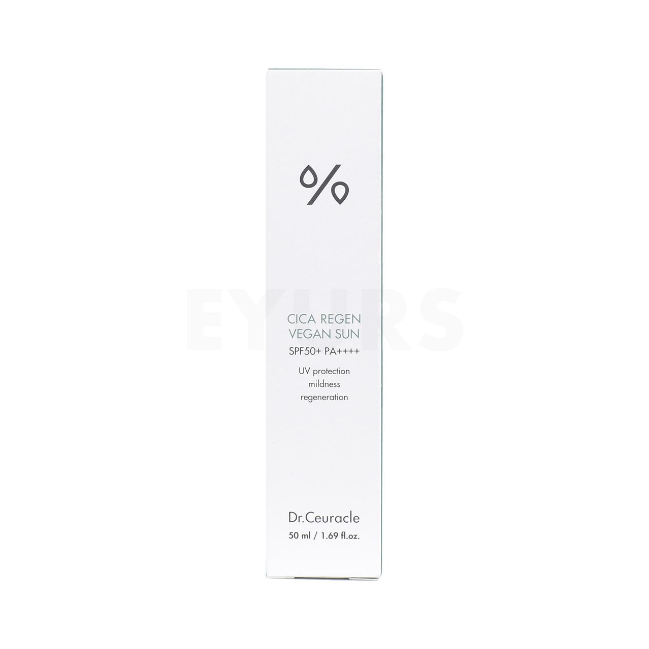 Dr. Ceuracle - Cica Regen Vegan Sun Sunscreen | EYURS