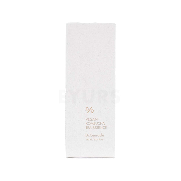 dr ceuracle vegan kombucha tea essence front side packaging
