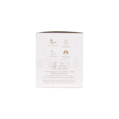 dr ceuracle vegan kombucha tea gel cream side packaging