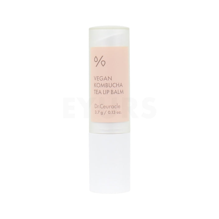 dr ceuracle vegan kombucha tea lip balm front side of product